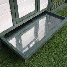 Load image into Gallery viewer, 77 Inch Chicken Coop with 2-Part Nesting Box and Run - Adler's Store