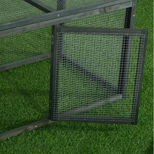 Load image into Gallery viewer, 77 Inch Chicken Coop with 2-Part Nesting Box and Run - Adler's Store