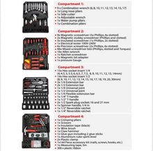 Load image into Gallery viewer, 799pcs Hand Tool Kit Mechanics Set Trolley Toolbox - Adler's Store