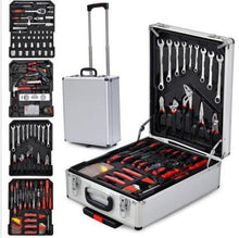 Load image into Gallery viewer, 799pcs Hand Tool Kit Mechanics Set Trolley Toolbox - Adler's Store