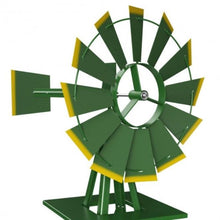 Load image into Gallery viewer, 8 Foot Garden Ornamental Windmill Yard Decor - Adler's Store