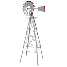 Load image into Gallery viewer, 8 Foot Garden Ornamental Windmill Yard Decor - Adler's Store