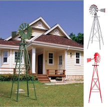 Load image into Gallery viewer, 8 Foot Garden Ornamental Windmill Yard Decor - Adler's Store