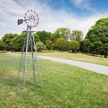 Load image into Gallery viewer, 8 Foot Garden Ornamental Windmill Yard Decor - Adler's Store