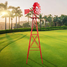 Load image into Gallery viewer, 8 Foot Garden Ornamental Windmill Yard Decor - Adler's Store