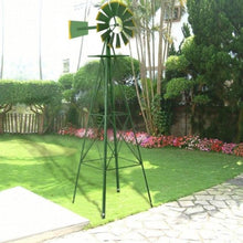 Load image into Gallery viewer, 8 Foot Garden Ornamental Windmill Yard Decor - Adler's Store