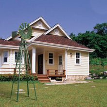 Load image into Gallery viewer, 8 Foot Garden Ornamental Windmill Yard Decor - Adler's Store