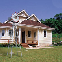 Load image into Gallery viewer, 8 Foot Garden Ornamental Windmill Yard Decor - Adler's Store