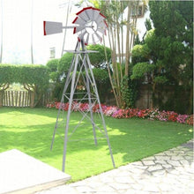Load image into Gallery viewer, 8 Foot Garden Ornamental Windmill Yard Decor - Adler's Store