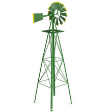 Load image into Gallery viewer, 8 Foot Garden Ornamental Windmill Yard Decor - Adler's Store