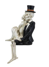 Load image into Gallery viewer, 8 Inch Day Of The Dead Halloween Skeleton Figurine - Adler's Store