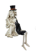 Load image into Gallery viewer, 8 Inch Day Of The Dead Halloween Skeleton Figurine - Adler's Store