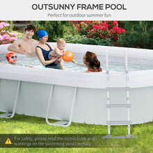 Load image into Gallery viewer, 8 x 10 x 3.5 Ft 1-8 People Swimming Pool with Filtration Pump and Safety Ladder - Adler's Store
