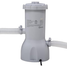Load image into Gallery viewer, 8 x 10 x 3.5 Ft 1-8 People Swimming Pool with Filtration Pump and Safety Ladder - Adler's Store