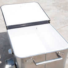 Load image into Gallery viewer, 80 Qt Outdoor Rolling Cooler Cart - Adler's Store