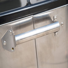 Load image into Gallery viewer, 80 Qt Outdoor Rolling Cooler Cart - Adler's Store