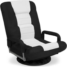 Load image into Gallery viewer, 360-Degree Swivel Gaming Floor Chair