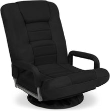 Load image into Gallery viewer, 360-Degree Swivel Gaming Floor Chair