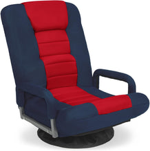 Load image into Gallery viewer, 360-Degree Swivel Gaming Floor Chair