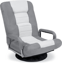 Load image into Gallery viewer, 360-Degree Swivel Gaming Floor Chair