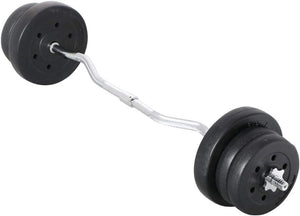 <b data-mce-fragment="1">55 lbs Home Gym Weight Lifting Exercise Barbell W Shaped handle Dumbbell Set</b>&nbsp;