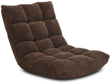 Load image into Gallery viewer, Adjustable 14 Position Folding Gaming Floor Chair Lounger - Adler's Store