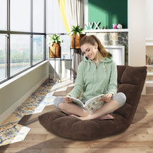 Load image into Gallery viewer, Adjustable 14 Position Folding Gaming Floor Chair Lounger - Adler's Store