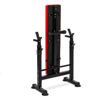 Load image into Gallery viewer, Adjustable Barbell Rack and Weight Bench - Adler's Store