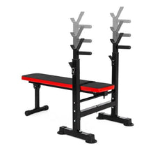 Load image into Gallery viewer, Adjustable Barbell Rack and Weight Bench - Adler's Store