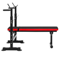 Load image into Gallery viewer, Adjustable Barbell Rack and Weight Bench - Adler's Store