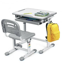 Load image into Gallery viewer, Adjustable Multifunctional Creative Station Chair and Desk Set - Adler's Store