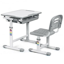 Load image into Gallery viewer, Adjustable Multifunctional Creative Station Chair and Desk Set - Adler's Store