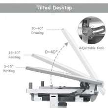 Load image into Gallery viewer, Adjustable Multifunctional Creative Station Chair and Desk Set - Adler's Store