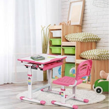 Load image into Gallery viewer, Adjustable Multifunctional Creative Station Chair and Desk Set - Adler's Store
