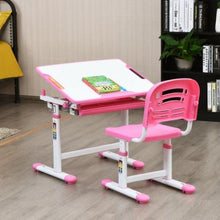 Load image into Gallery viewer, Adjustable Multifunctional Creative Station Chair and Desk Set - Adler's Store
