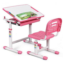 Load image into Gallery viewer, Adjustable Multifunctional Creative Station Chair and Desk Set - Adler's Store