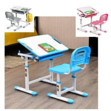 Load image into Gallery viewer, Adjustable Multifunctional Creative Station Chair and Desk Set - Adler's Store