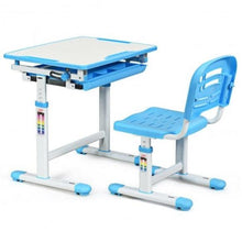Load image into Gallery viewer, Adjustable Multifunctional Creative Station Chair and Desk Set - Adler's Store