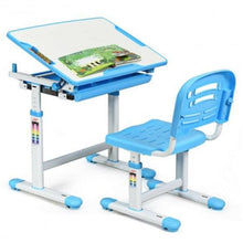 Load image into Gallery viewer, Adjustable Multifunctional Creative Station Chair and Desk Set - Adler's Store