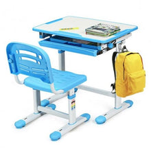 Load image into Gallery viewer, Adjustable Multifunctional Creative Station Chair and Desk Set - Adler's Store