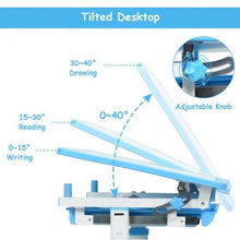 Load image into Gallery viewer, Adjustable Multifunctional Creative Station Chair and Desk Set - Adler's Store
