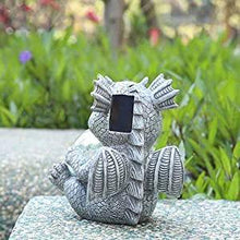 Load image into Gallery viewer, Adorable Baby Dragon Sculptures with Solar LED Lights - Adler's Store