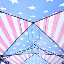Load image into Gallery viewer, American Flag Pop up 10βx20β Party Tent with Mesh Awning - Adler's Store