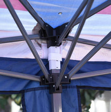 Load image into Gallery viewer, American Flag Pop up 10βx20β Party Tent with Mesh Awning - Adler's Store