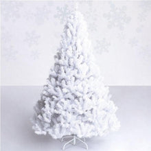 Load image into Gallery viewer, Artificial PVC Traditional White Christmas Tree with Stand - Adler's Store