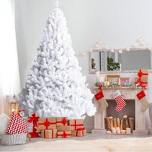Load image into Gallery viewer, Artificial PVC Traditional White Christmas Tree with Stand - Adler's Store
