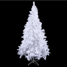 Load image into Gallery viewer, Artificial PVC Traditional White Christmas Tree with Stand - Adler's Store