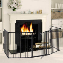 Load image into Gallery viewer, Baby Safety and Pet Fireplace Steel Gate - Adler's Store