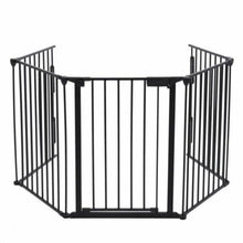 Load image into Gallery viewer, Baby Safety and Pet Fireplace Steel Gate - Adler's Store