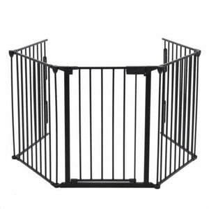 Baby Safety and Pet Fireplace Steel Gate - Adler's Store